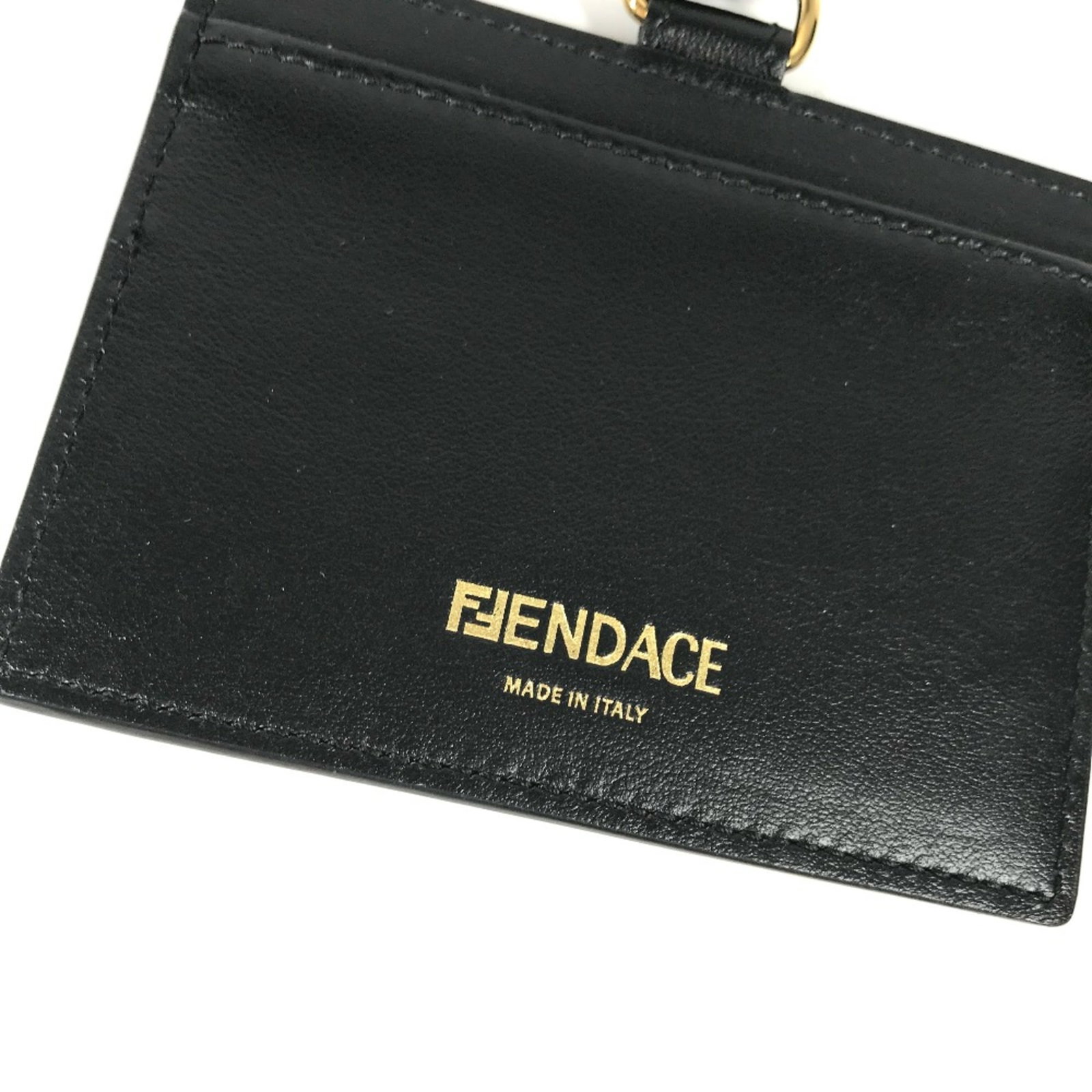 Card Case Versace Leather - 8
