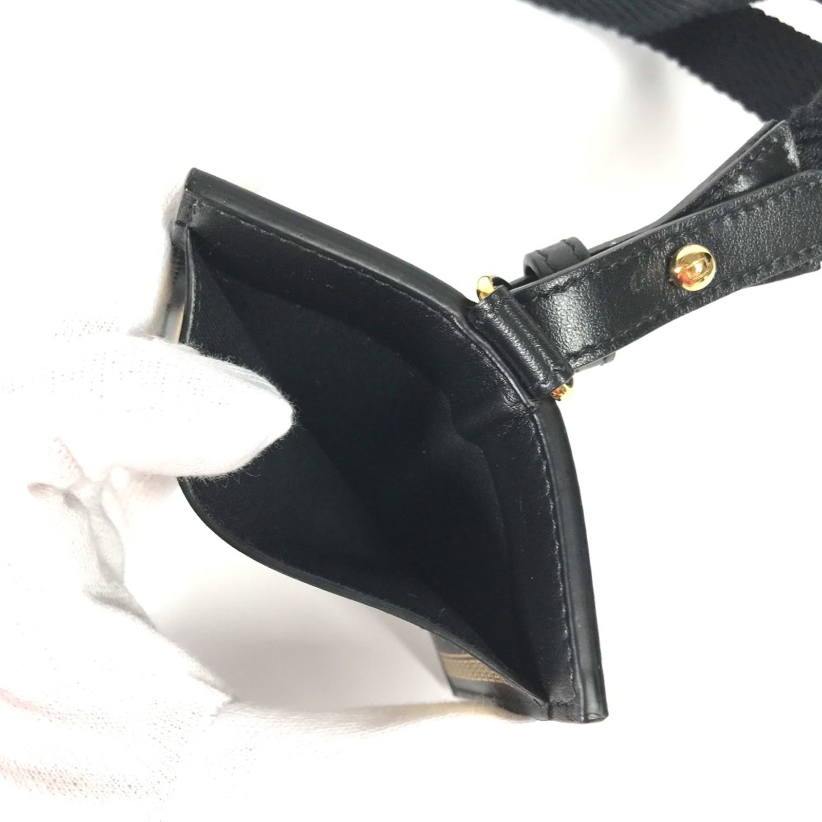Card Case Versace Leather - 9