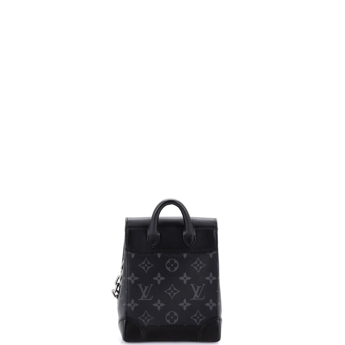 Canvas Nano Eclipse Monogram Bag Steamer Louis Vuitton - 3