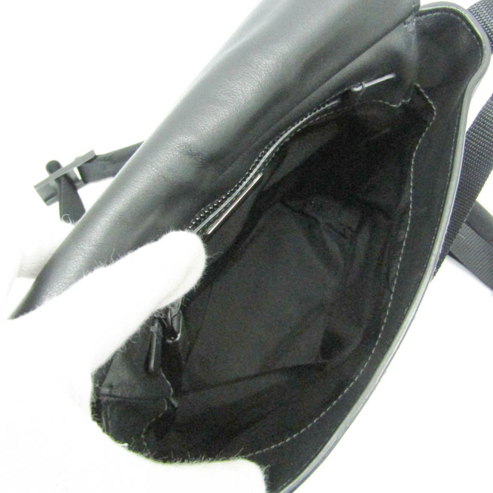 Shoulder Bag Leather Prada - 3