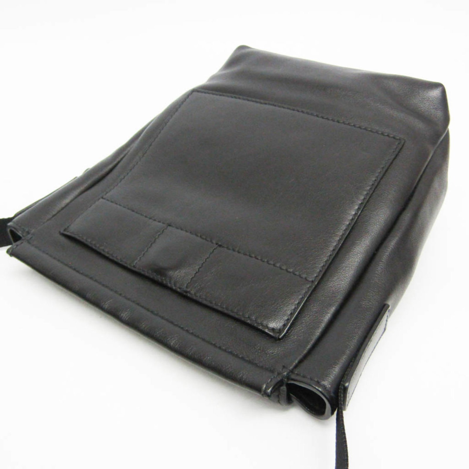 Shoulder Bag Leather Prada - 5