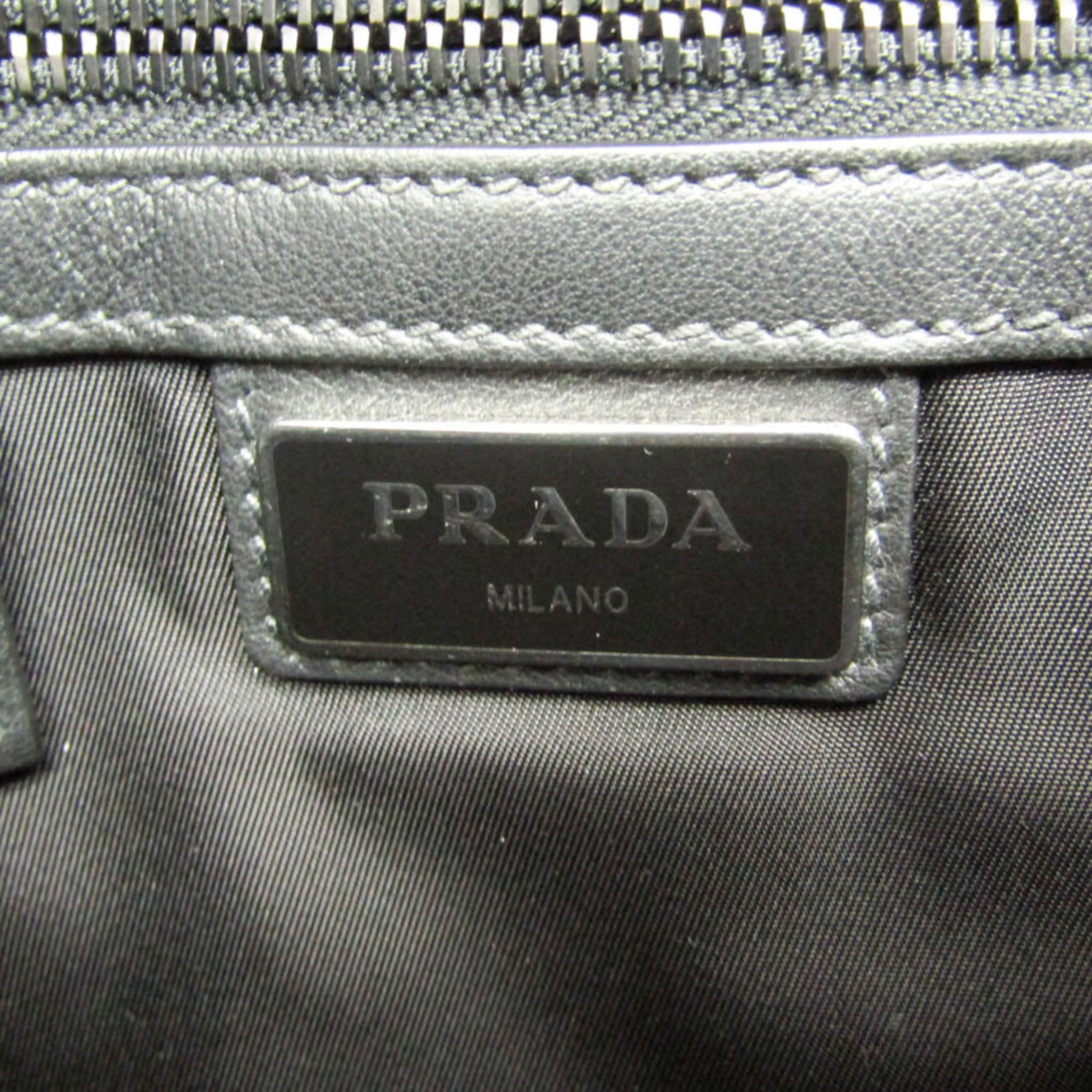 Shoulder Bag Leather Prada - 9