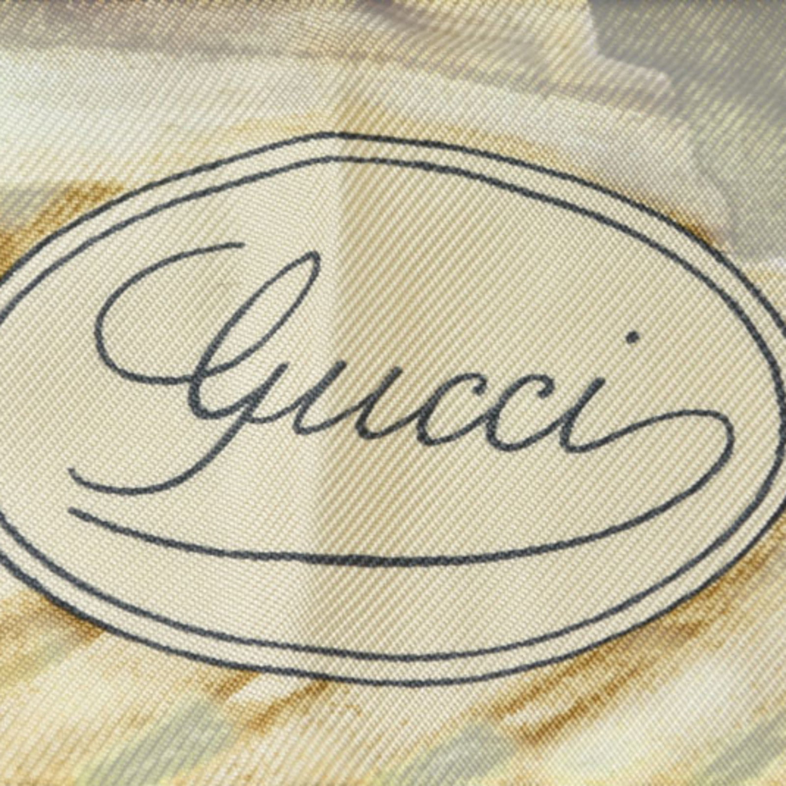 Silk Gucci Scarf - 7