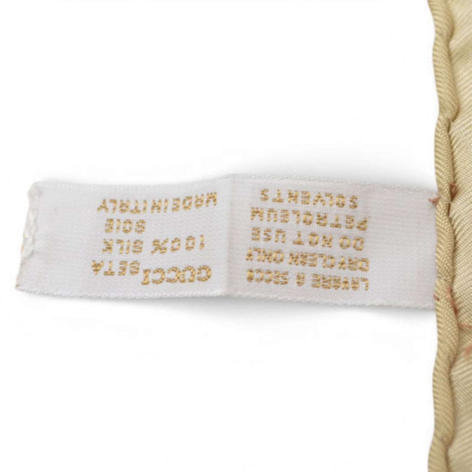 Silk Gucci Scarf - 8