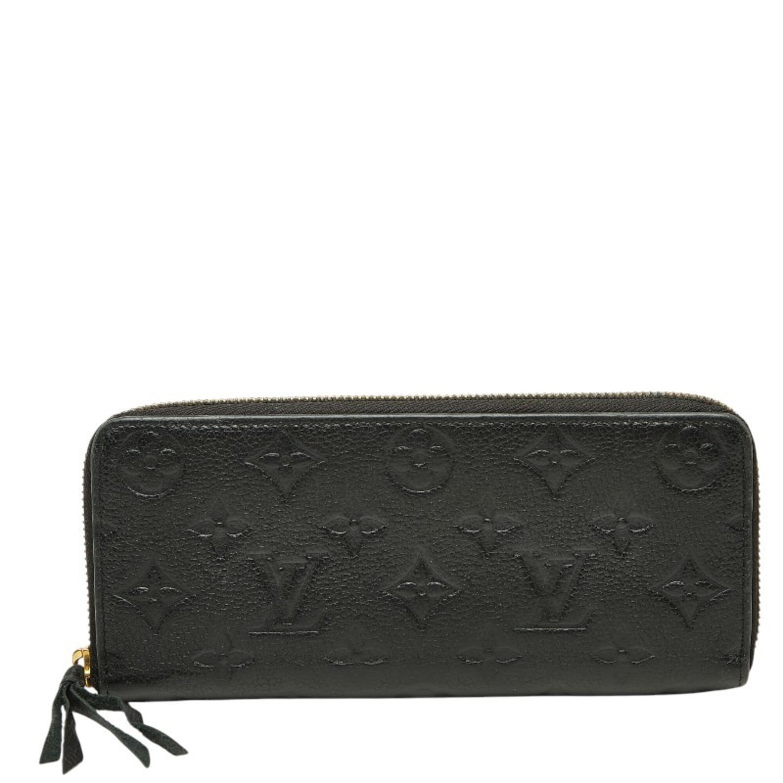 Leather Wallet Bi Fold Louis Vuitton: Leather Wallet Bi Fold Louis Vuitton Black leather bi-fold wallet from Louis Vuitton, measuring 9cm x 19.5cm x 2cm, offering a classic and elegant design. The long wallet features a durable leather