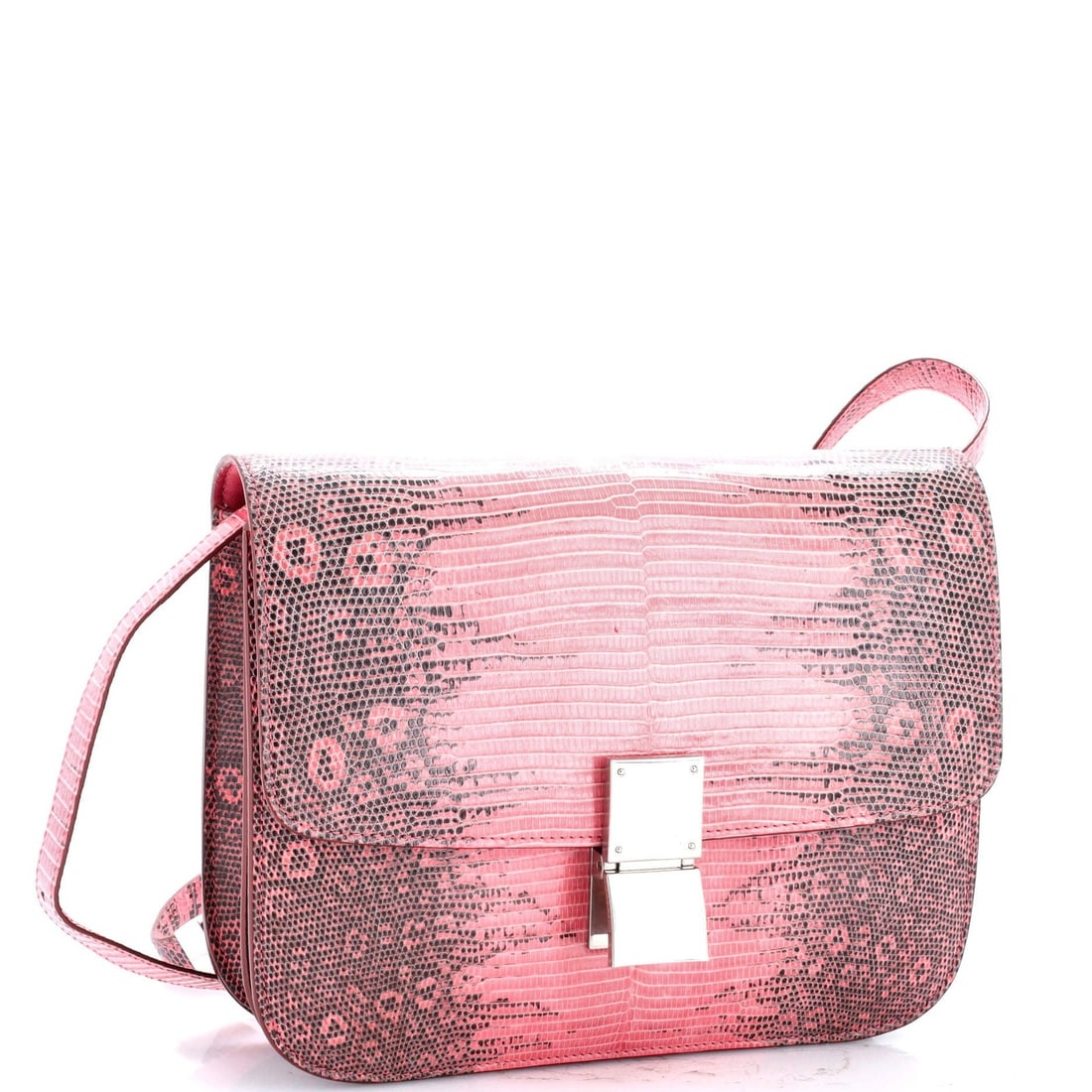 Classic Box Bag Celine Lizard Medium - 2