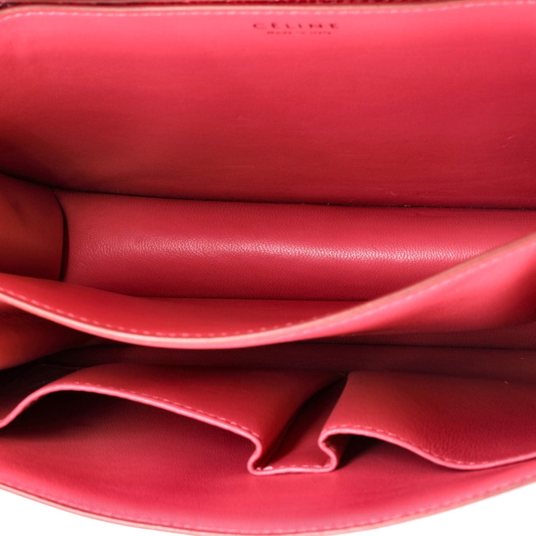 Classic Box Bag Celine Lizard Medium - 5