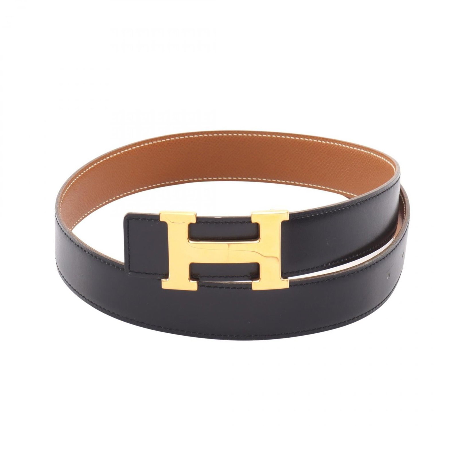 Hermes Standard Belt: Hermes Standard Belt The Hermes Standard Belt is a high-quality leather belt available in black, brown, and gold colors. Made from durable materials, this belt features a classic design with a length 