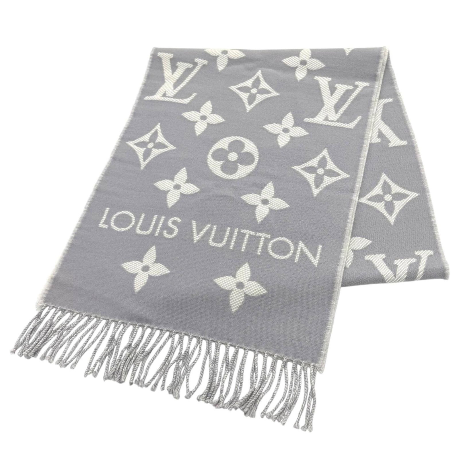 Louis Vuitton Stole Wool: Louis Vuitton Stole Wool Louis Vuitton's Stole Wool is a stunning women's stole made from high-quality wool, measuring 1.68m x 34cm. This iconic piece bears a signature, adding a touch of elegance to 