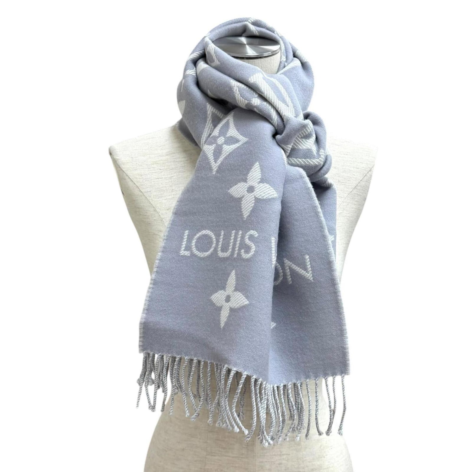 Louis Vuitton Stole Wool - 3