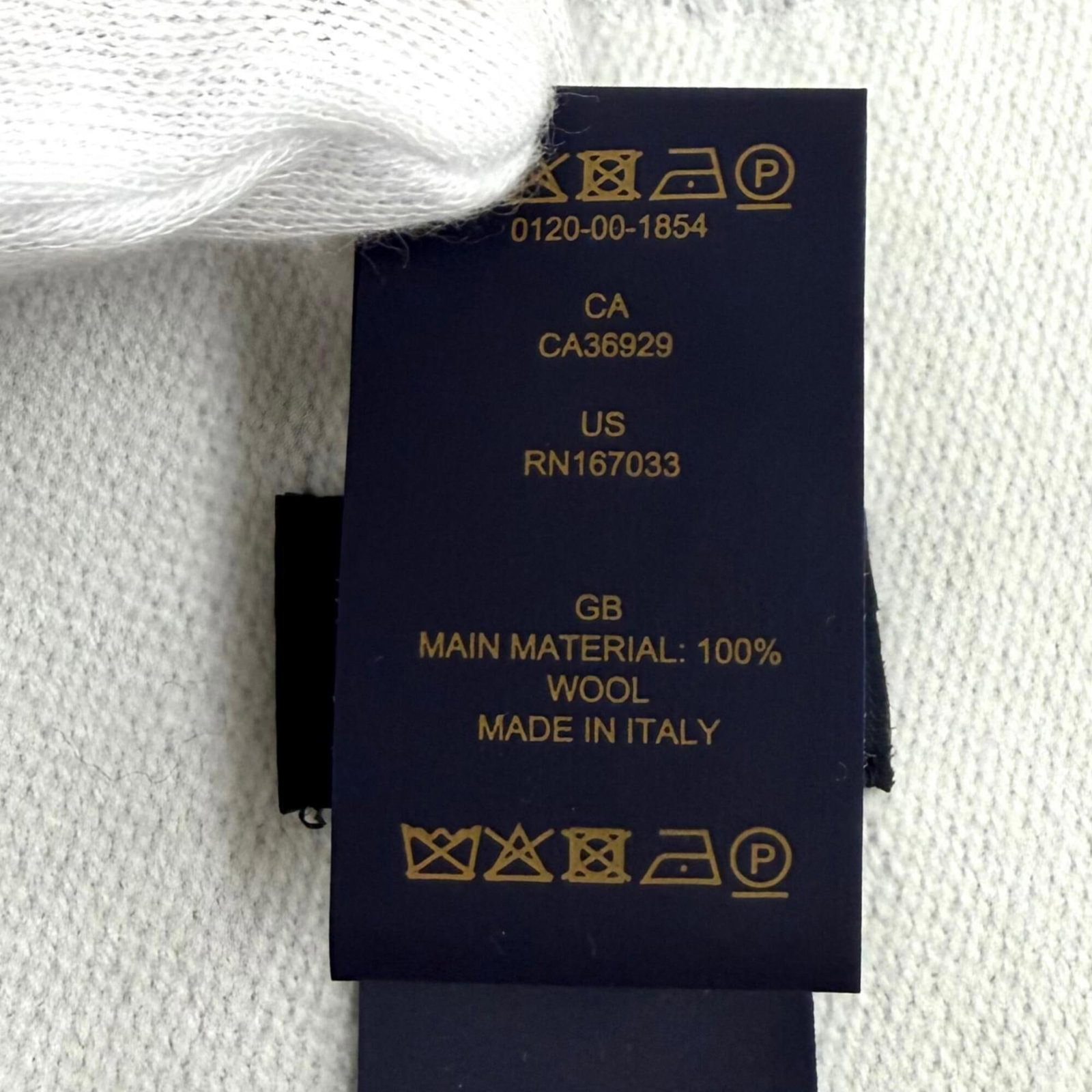 Louis Vuitton Stole Wool - 9