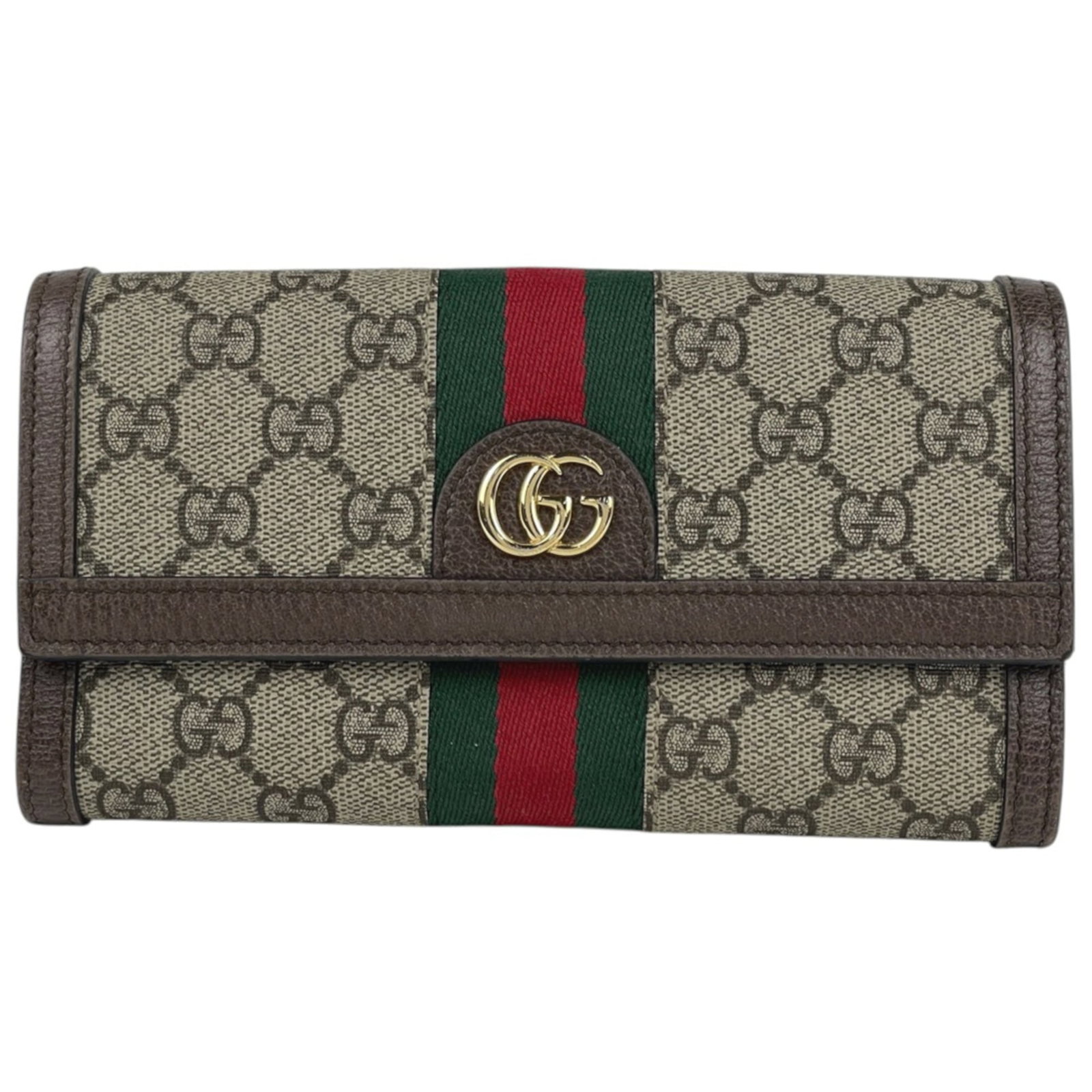 Gucci Long Wallet (Tri-Fold) Coated Canvas: Gucci Long Wallet (Tri-Fold) Coated Canvas The Gucci Long Wallet (Tri-Fold) Coated Canvas is a stylish and functional accessory, featuring a tri-fold design that allows for easy organization and a