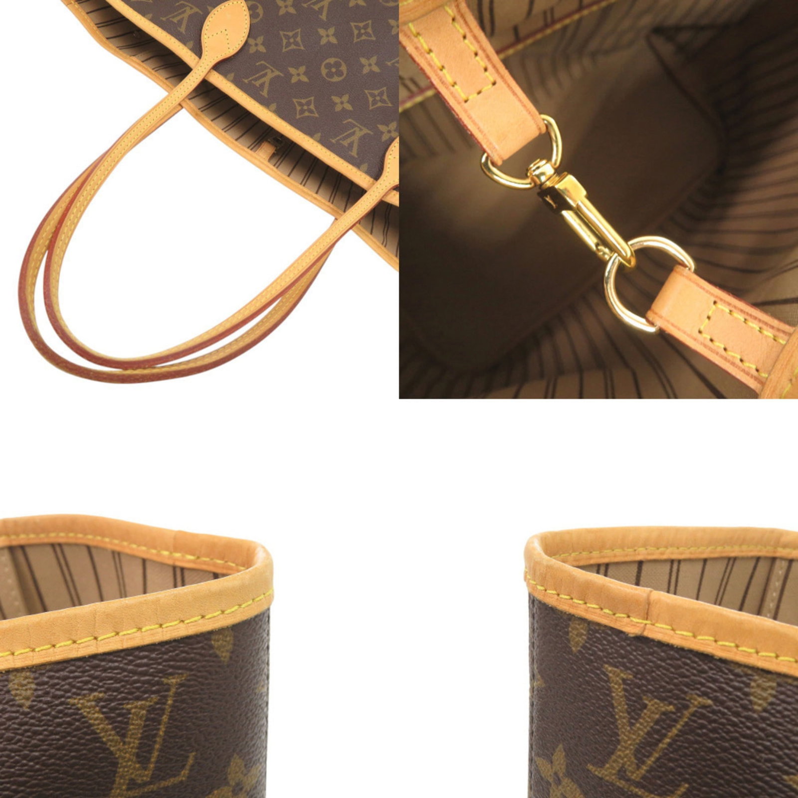Tote bag monogram Louis Vuitton Handbag - 7