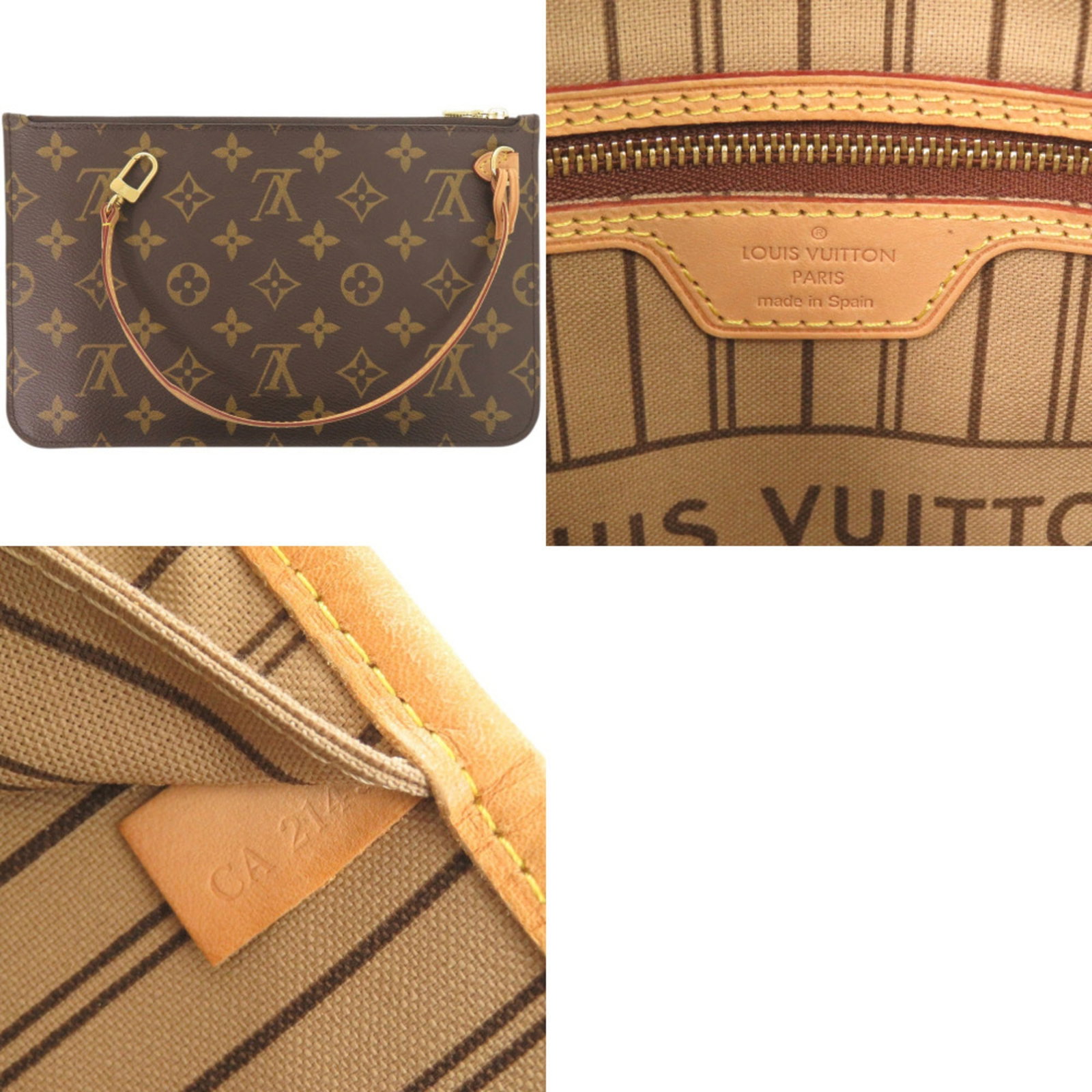 Tote bag monogram Louis Vuitton Handbag - 9