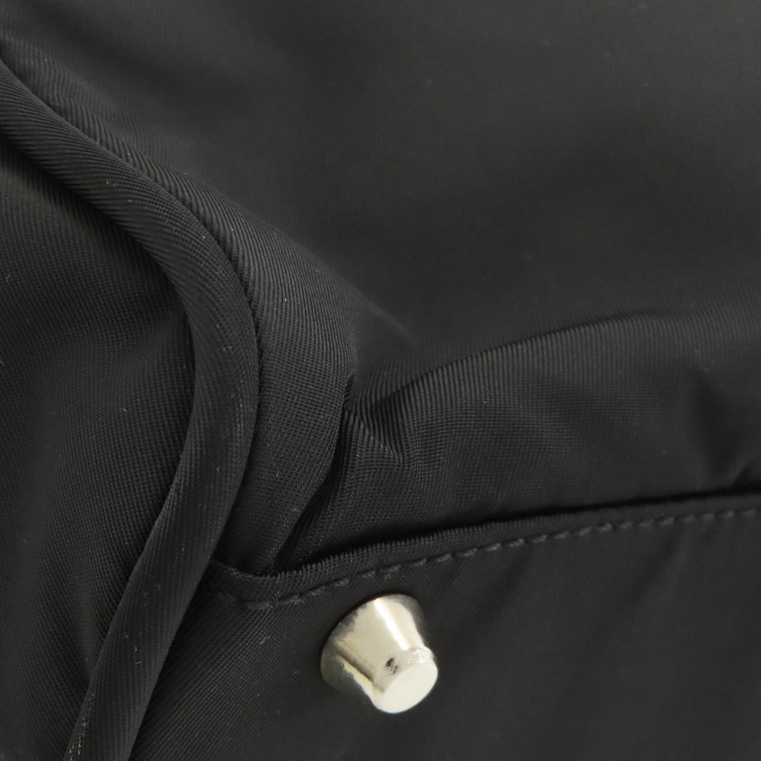 Logo Hardware Nylon Handbag Prada - 16