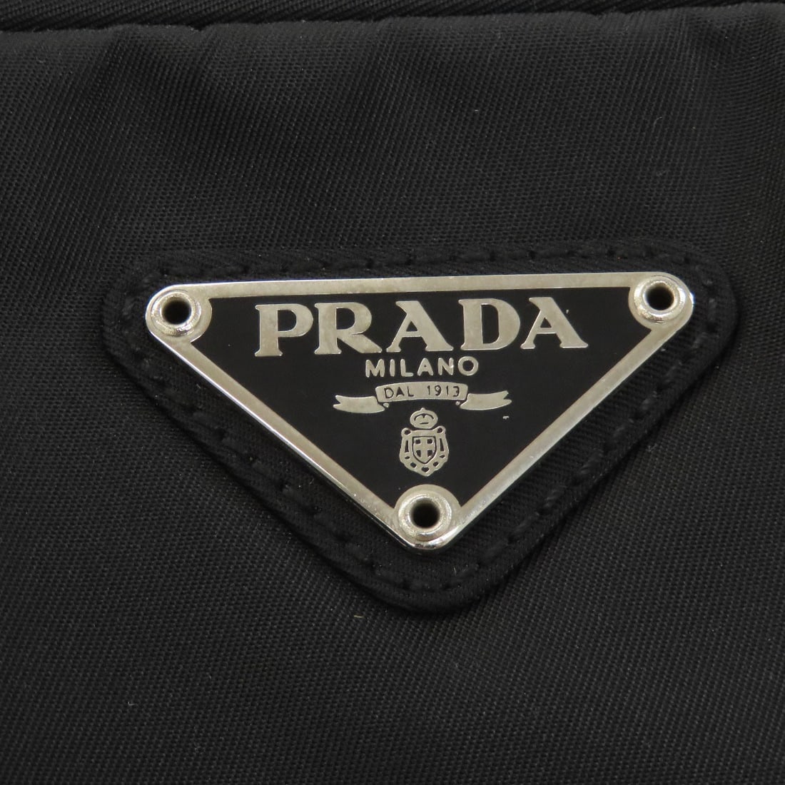 Logo Hardware Nylon Handbag Prada - 8