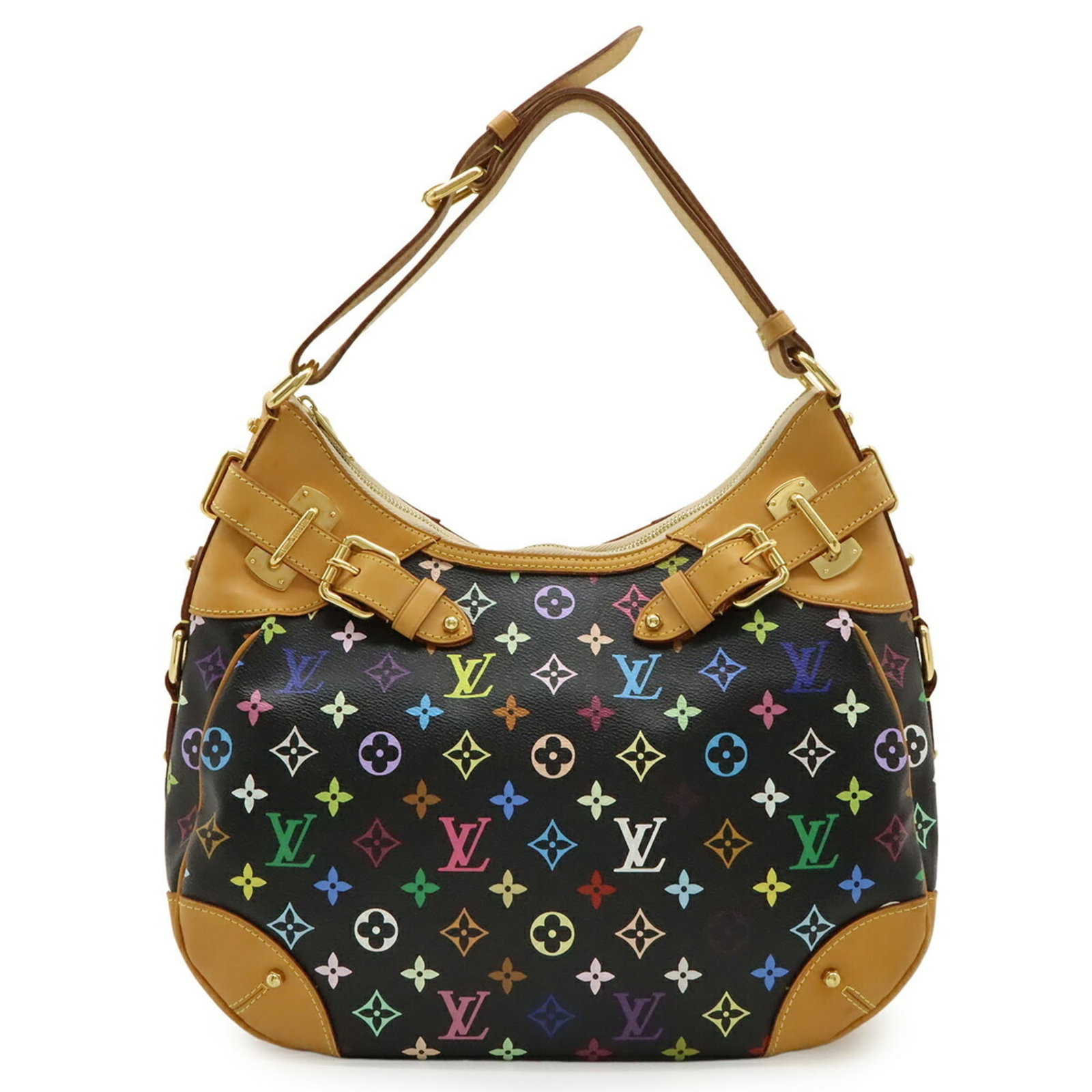 Monogram Canvas Louis Vuitton Shoulder Bag: Monogram Canvas Louis Vuitton Shoulder Bag Monogram Canvas Louis Vuitton Shoulder Bag - A timeless and sophisticated accessory, this black canvas shoulder bag features the iconic Louis Vuitton