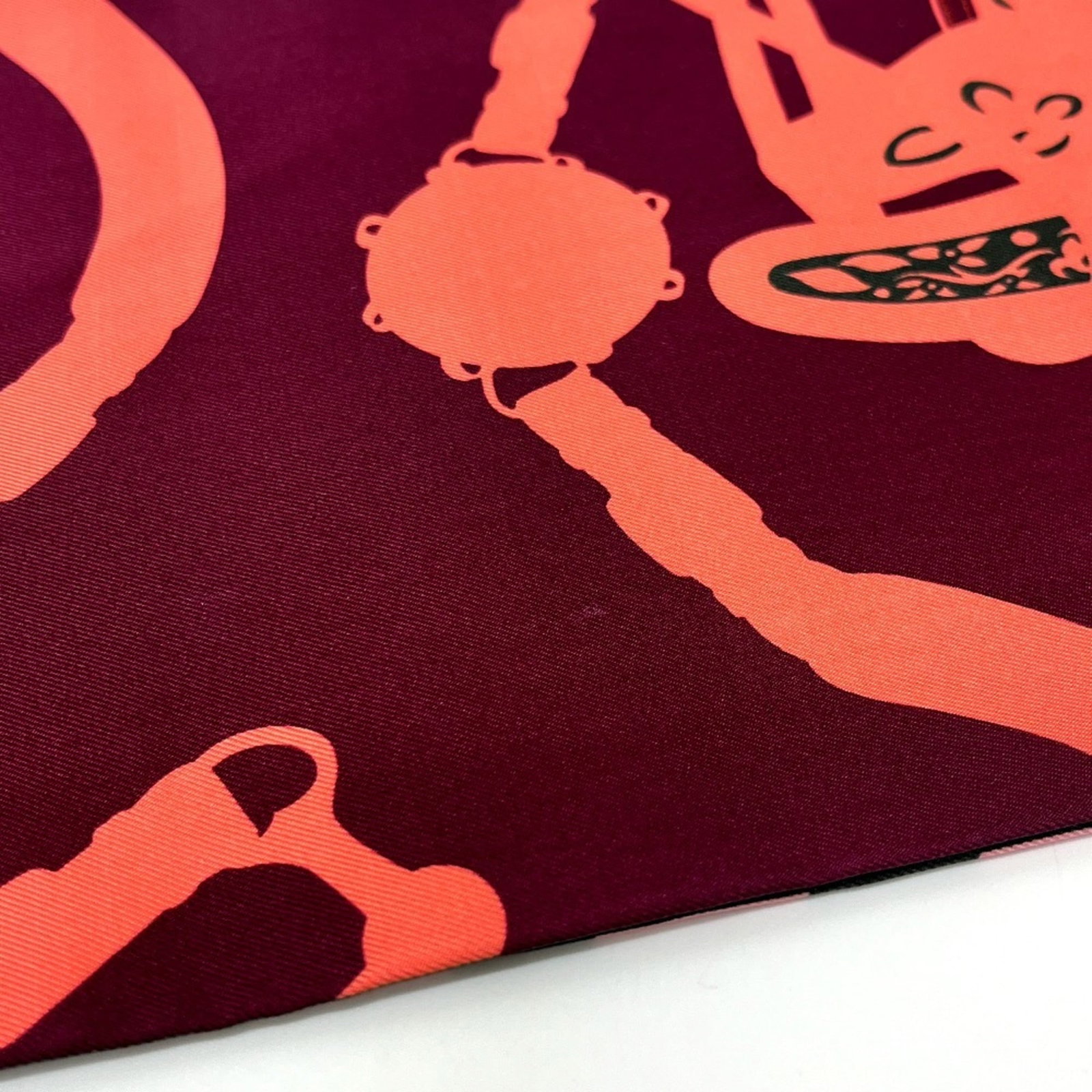 Silk Hermes Scarf - 10