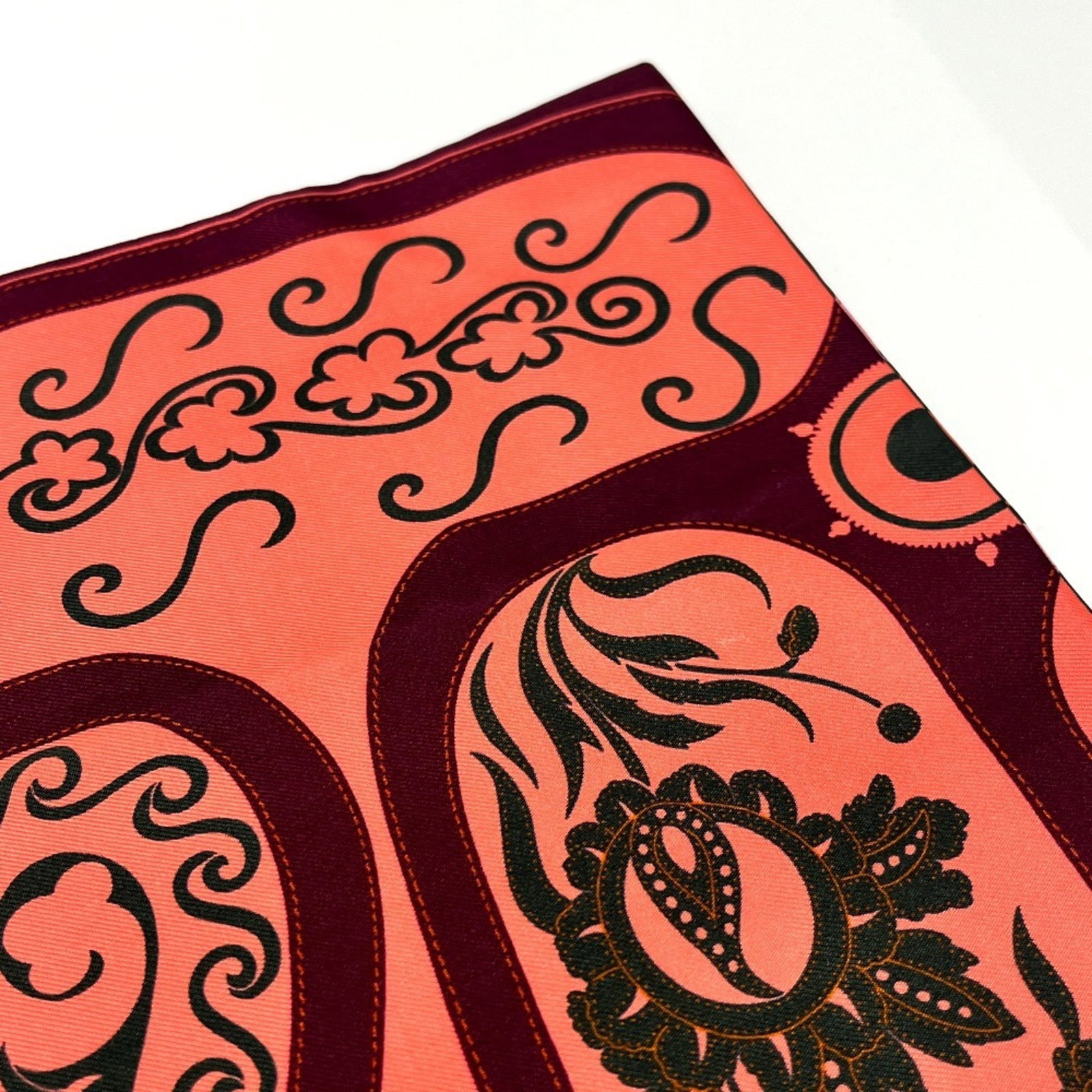 Silk Hermes Scarf - 11