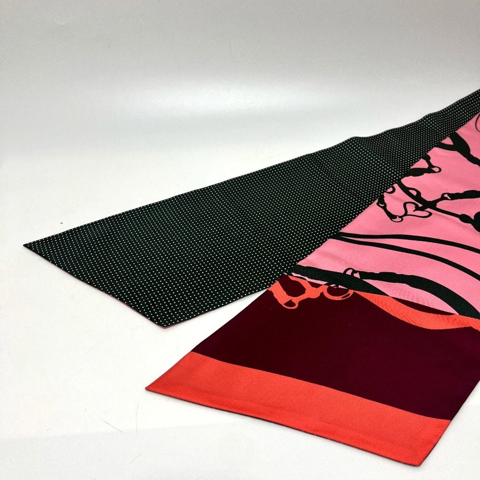 Silk Hermes Scarf - 2