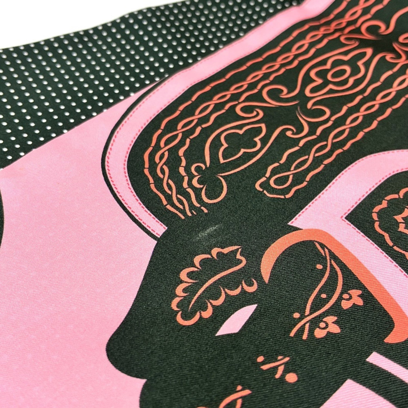 Silk Hermes Scarf - 3