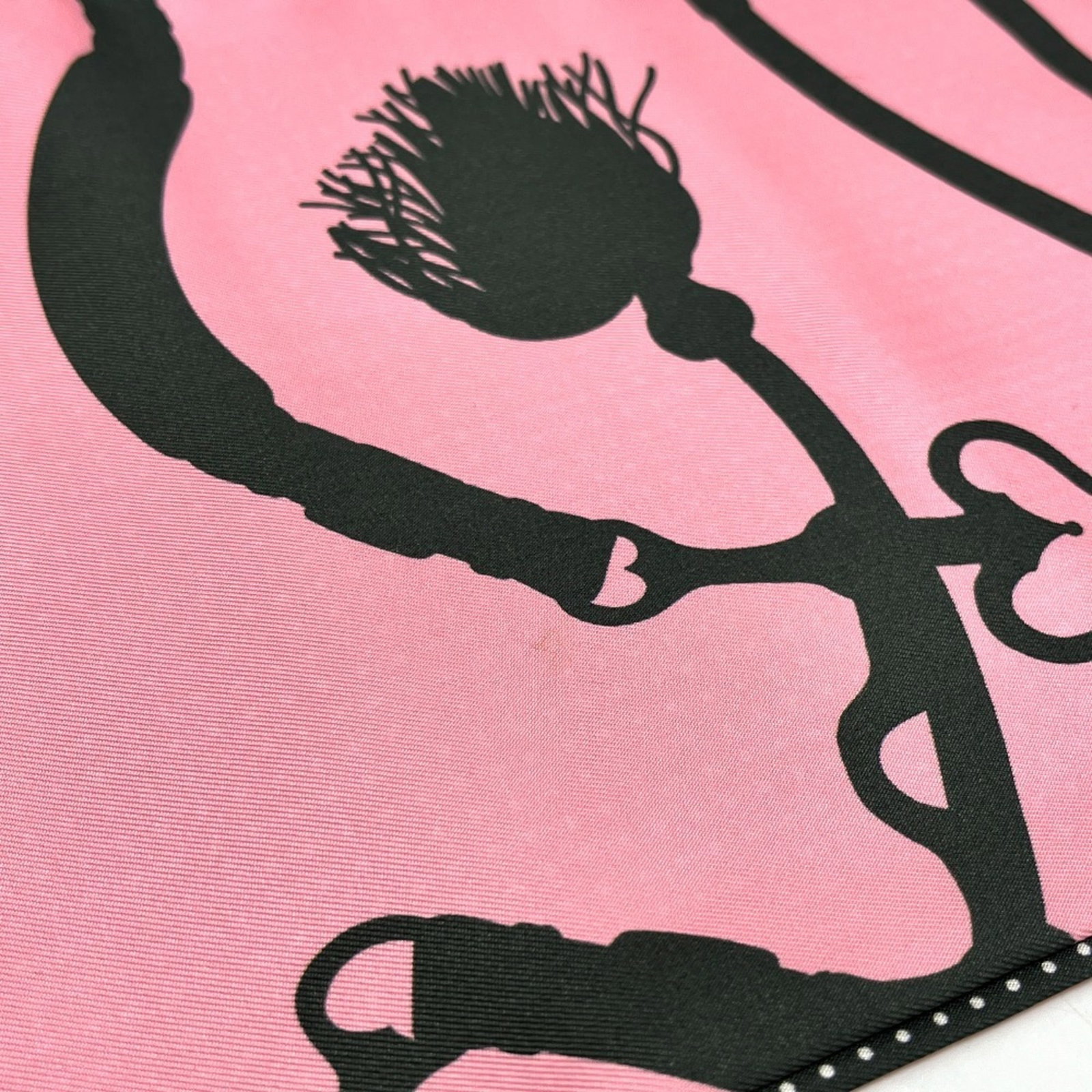 Silk Hermes Scarf - 7