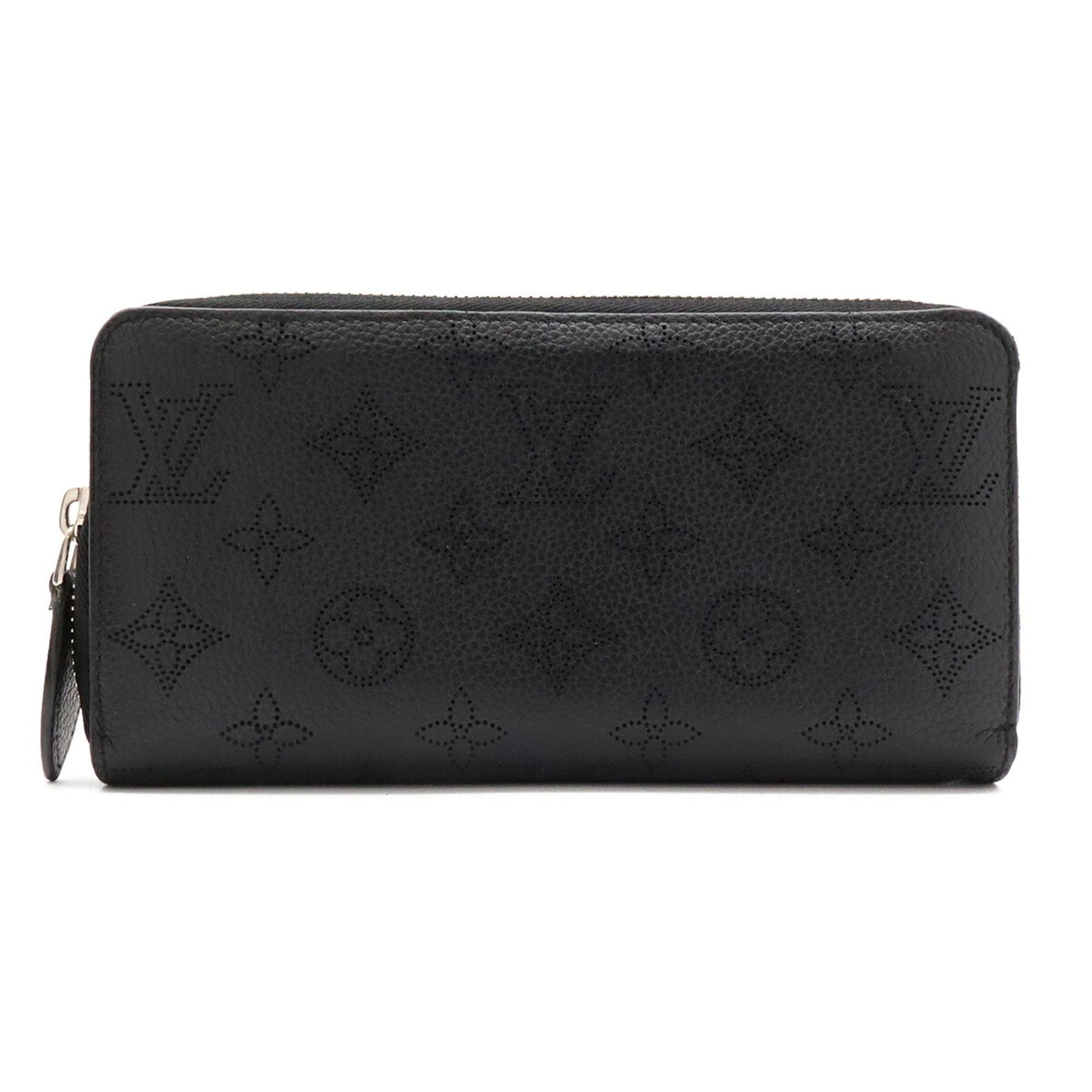 Leather Wallet Bi Fold Louis Vuitton: Leather Wallet Bi Fold Louis Vuitton This luxurious leather bi-fold wallet from Louis Vuitton features a sleek Noir finish and measures 10.5cm x 19.5cm. The classic design is crafted from high-quality