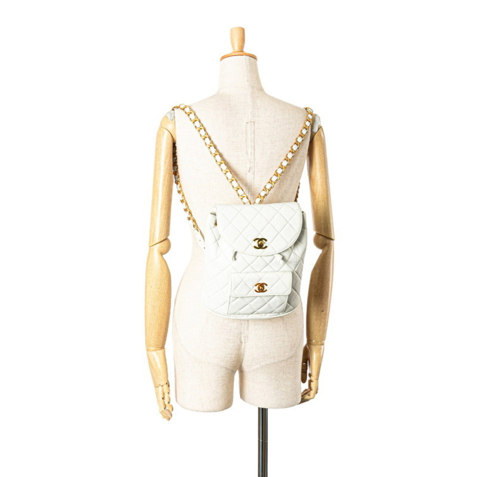 Backpack Leather By Chanel - 13
