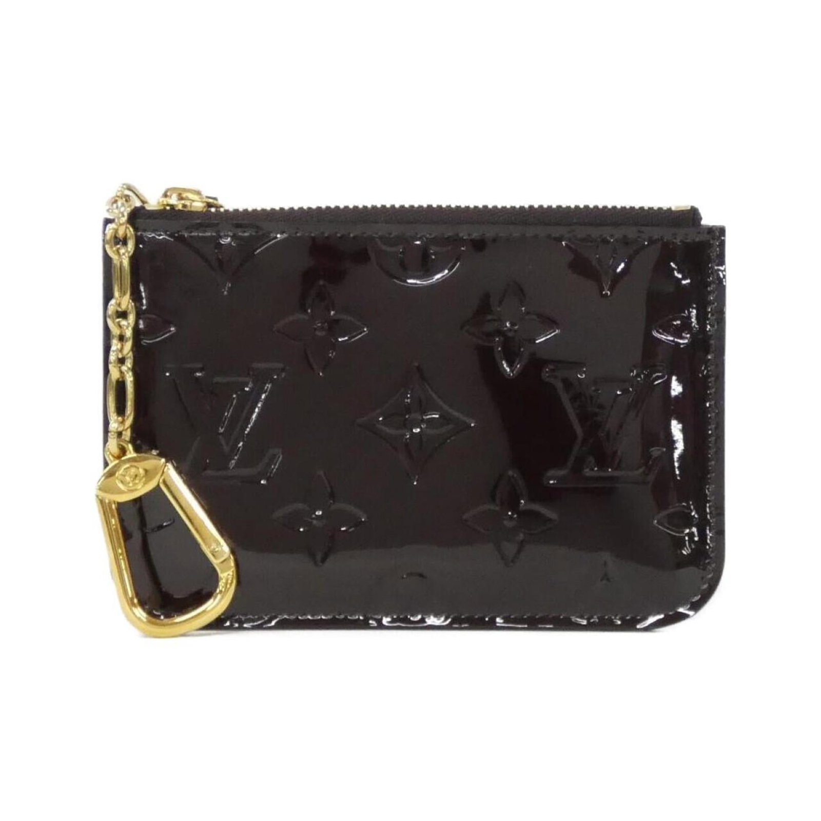 Louis Vuitton Coin Purse/ Coin Case: Louis Vuitton Coin Purse/ Coin Case The Louis Vuitton Amarante Coin Purse boasts a sleek design with a compact size, measuring 9cm x 13cm x 1cm, making it the perfect accessory for everyday carry. Its