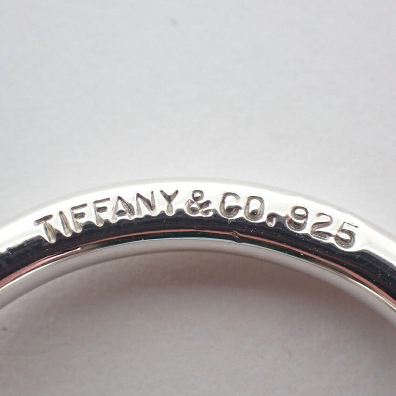 Silver Tiffany Keyring Sterling - 6