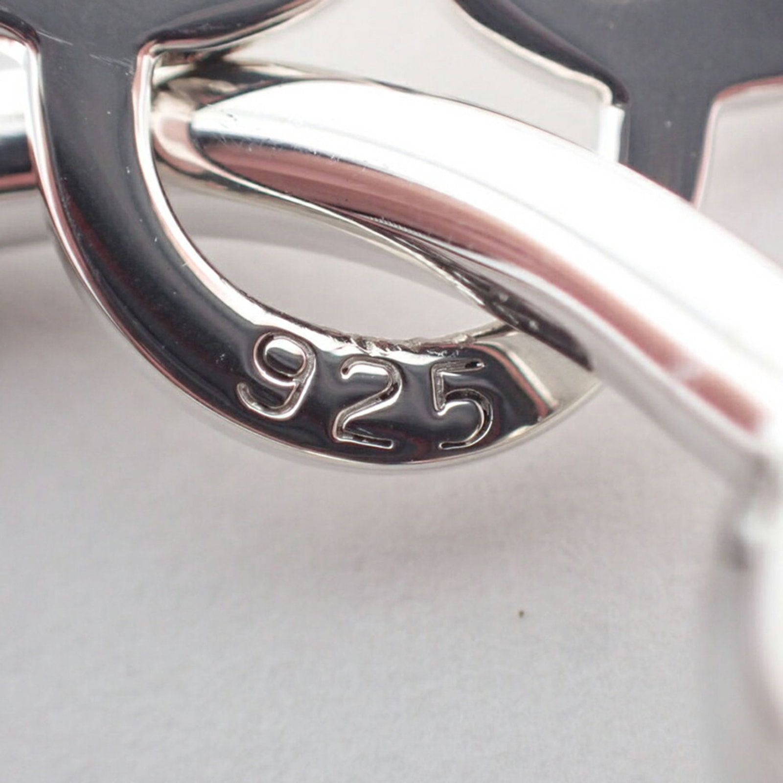 Silver Tiffany Keyring Sterling - 7