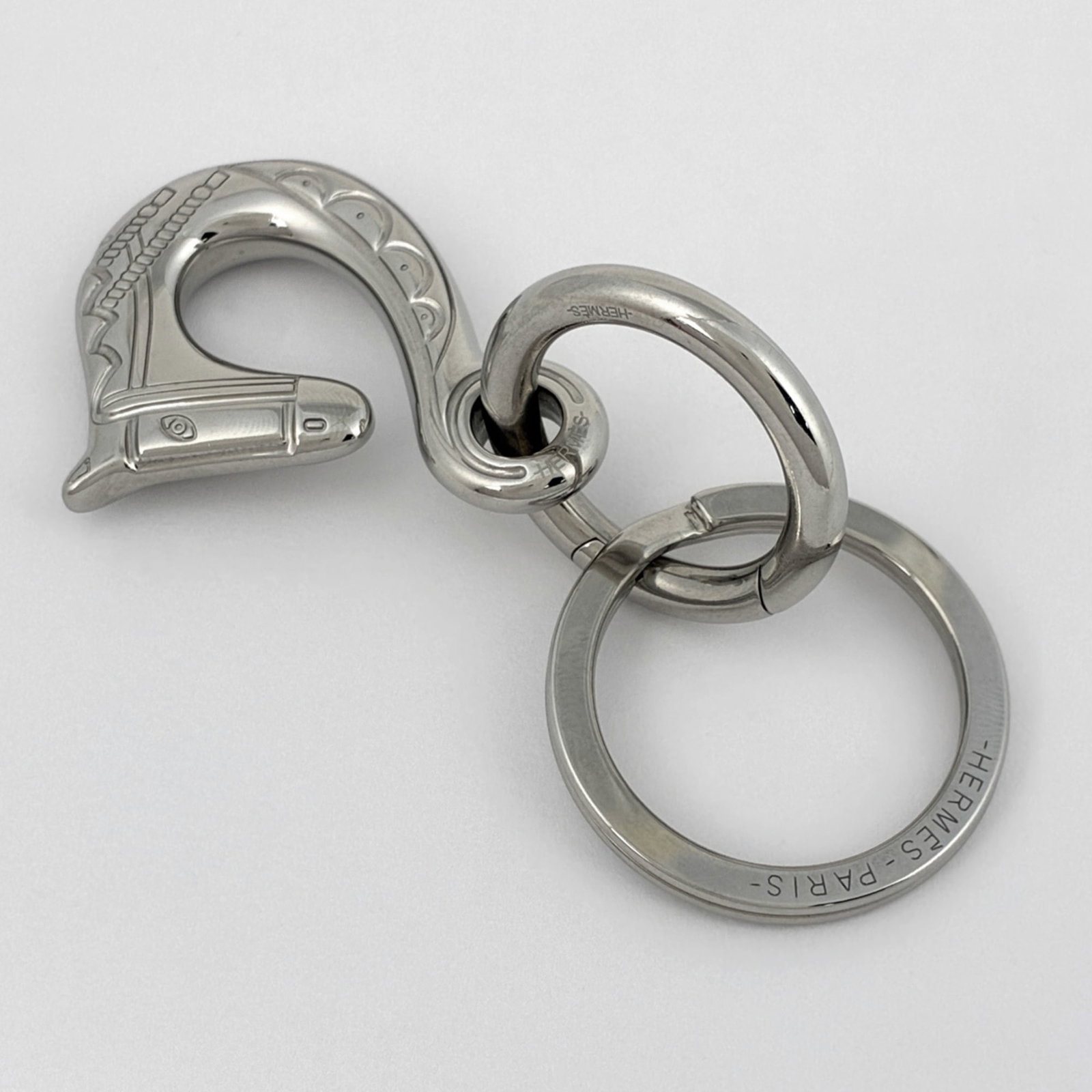 Keyring Metal Hermes - 2