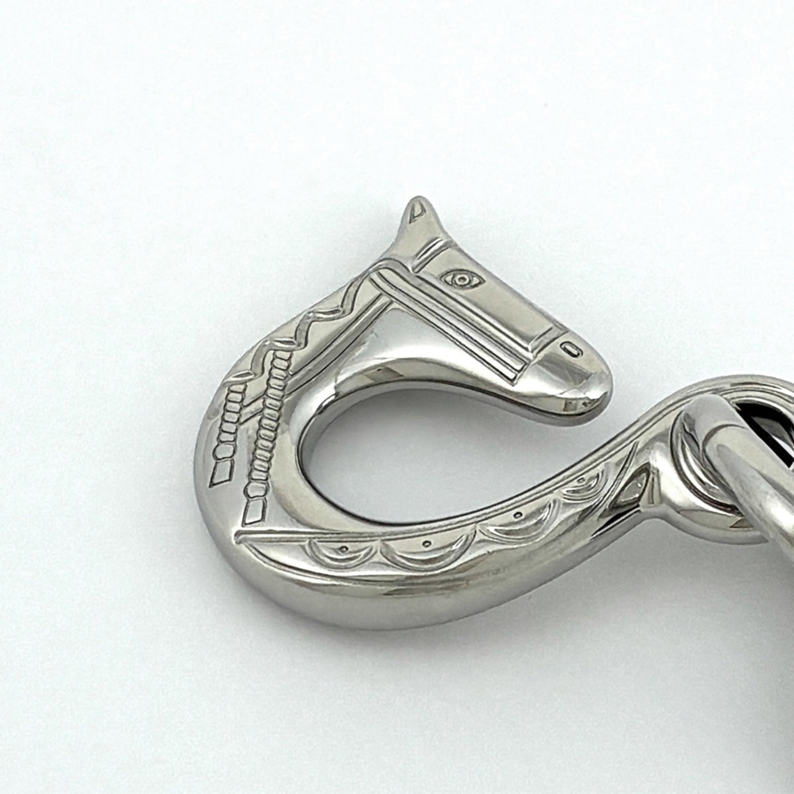 Keyring Metal Hermes - 3