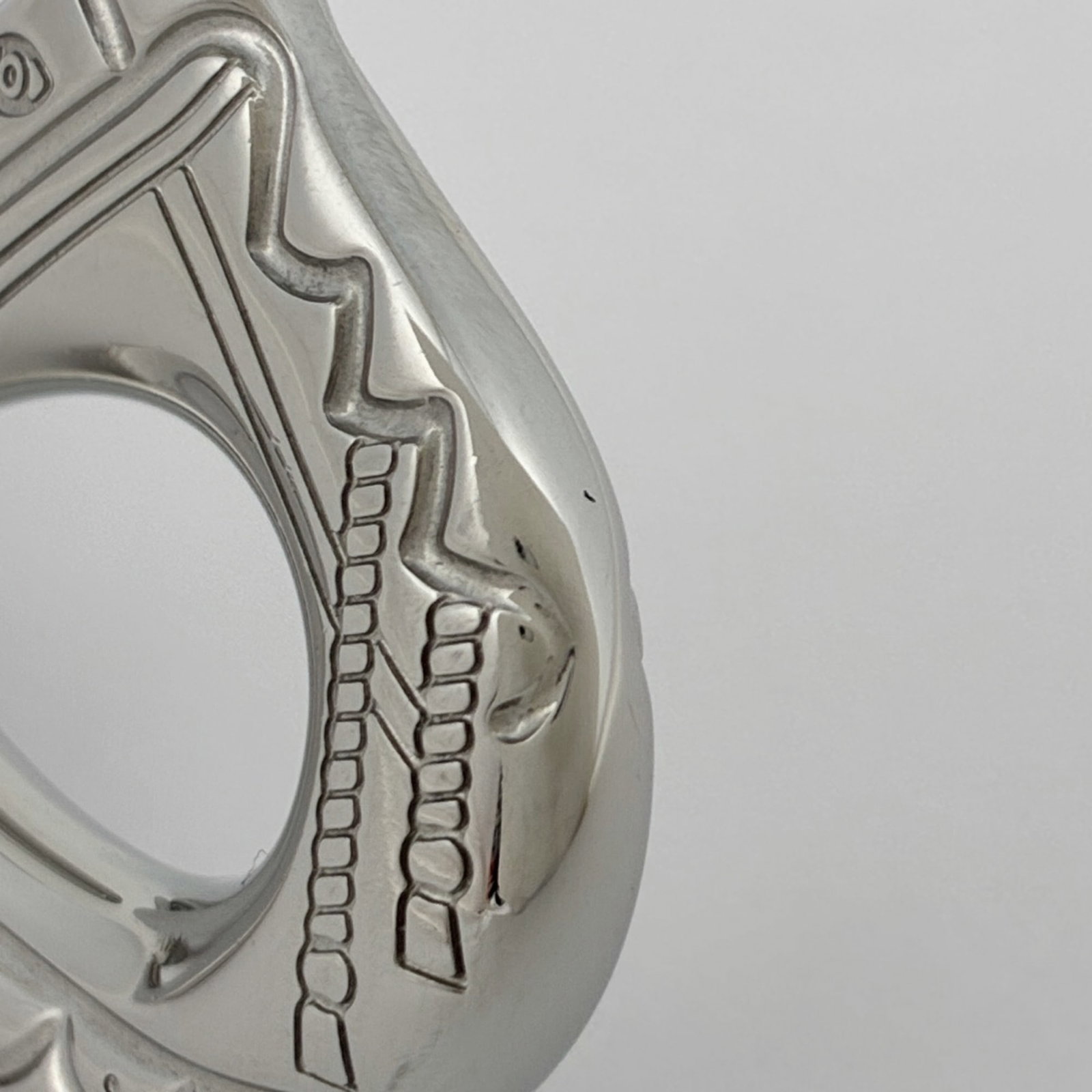 Keyring Metal Hermes - 4