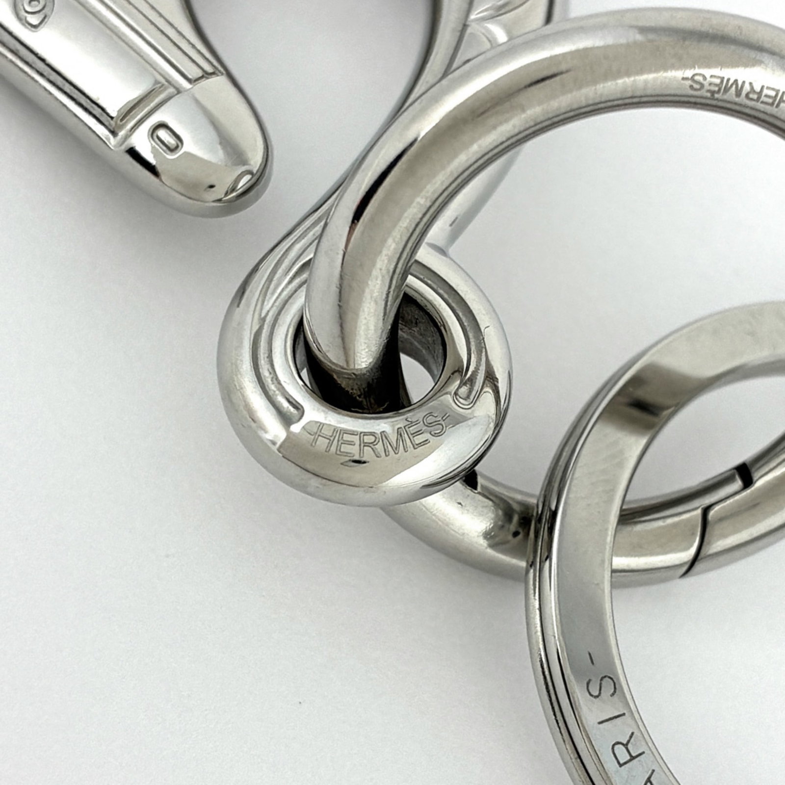 Keyring Metal Hermes - 5