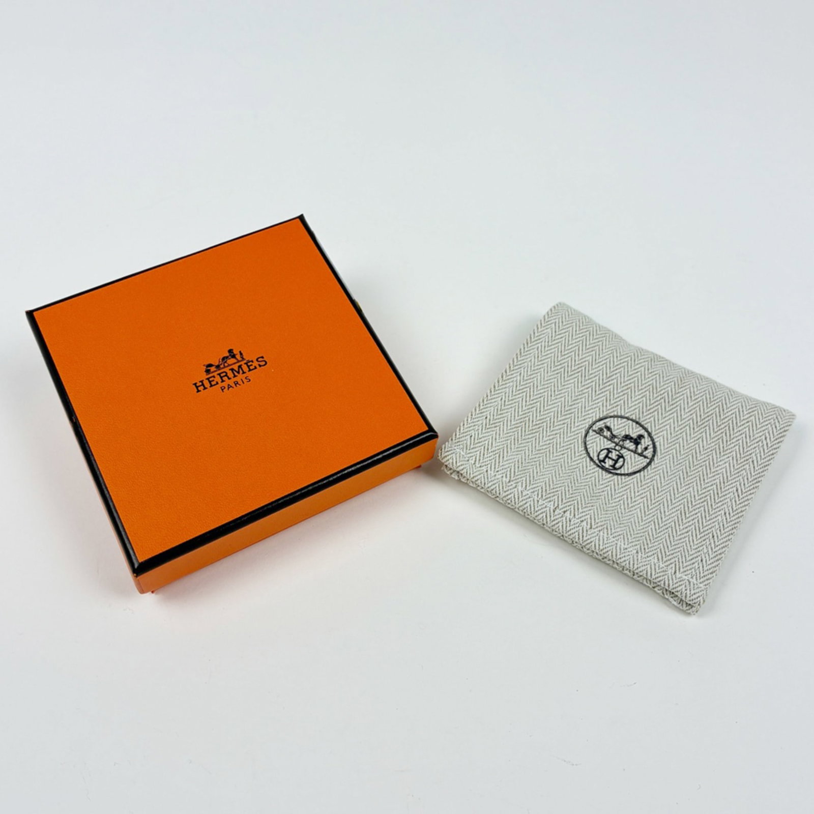 Keyring Metal Hermes - 6