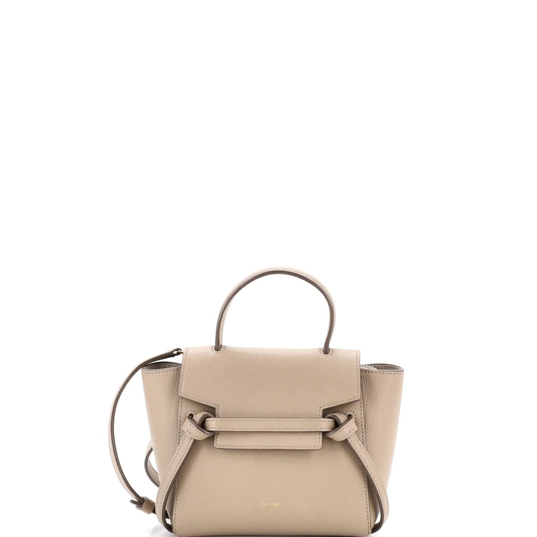 Pico Textured Leather Belt Bag Celine: Pico Textured Leather Belt Bag Celine Pico Textured Leather Belt Bag Celine - A Neutral and Timeless Shoulder Bag. This pristine belt bag features a textured leather exterior in a neutral color,