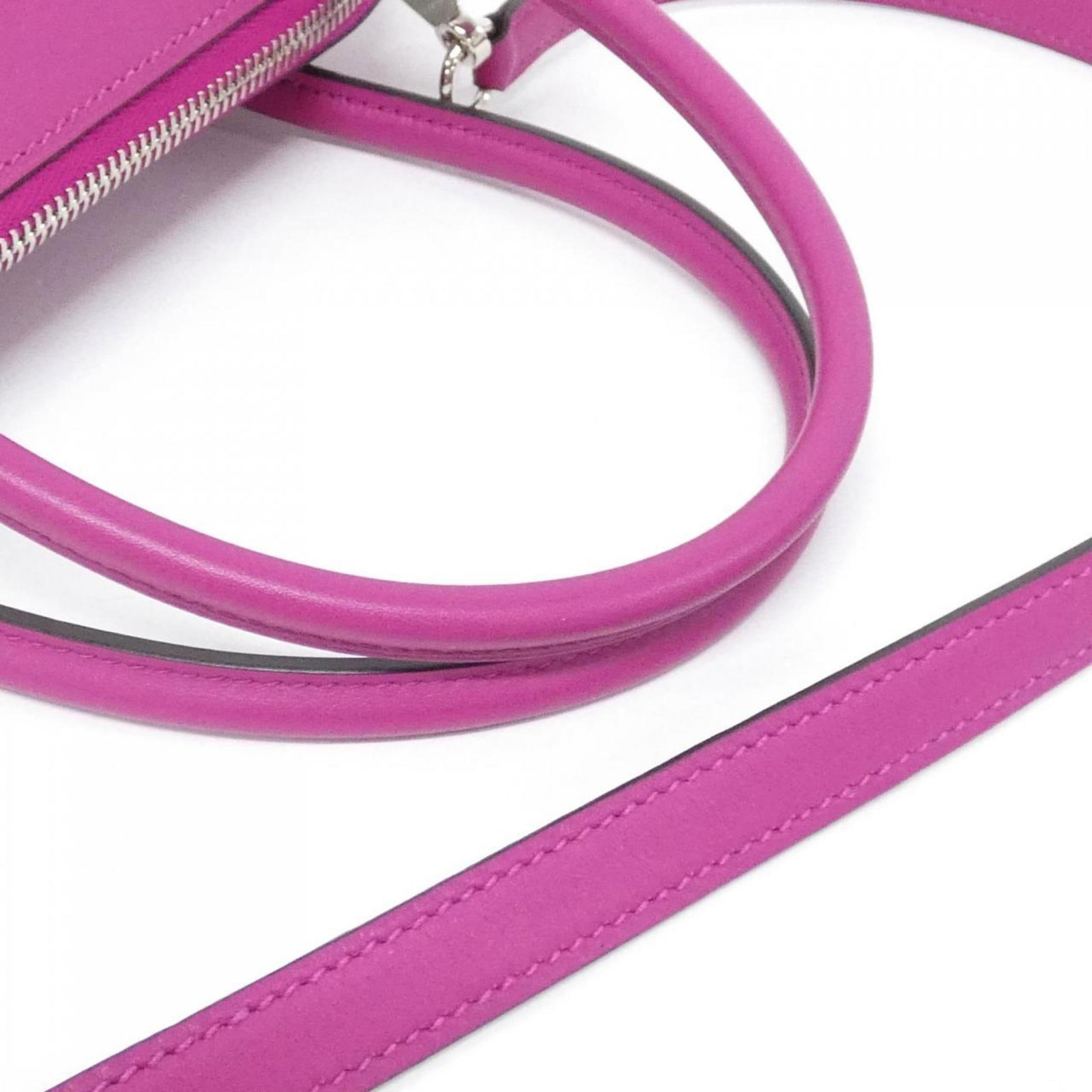 Swift Leather Handbag Hermes - 6