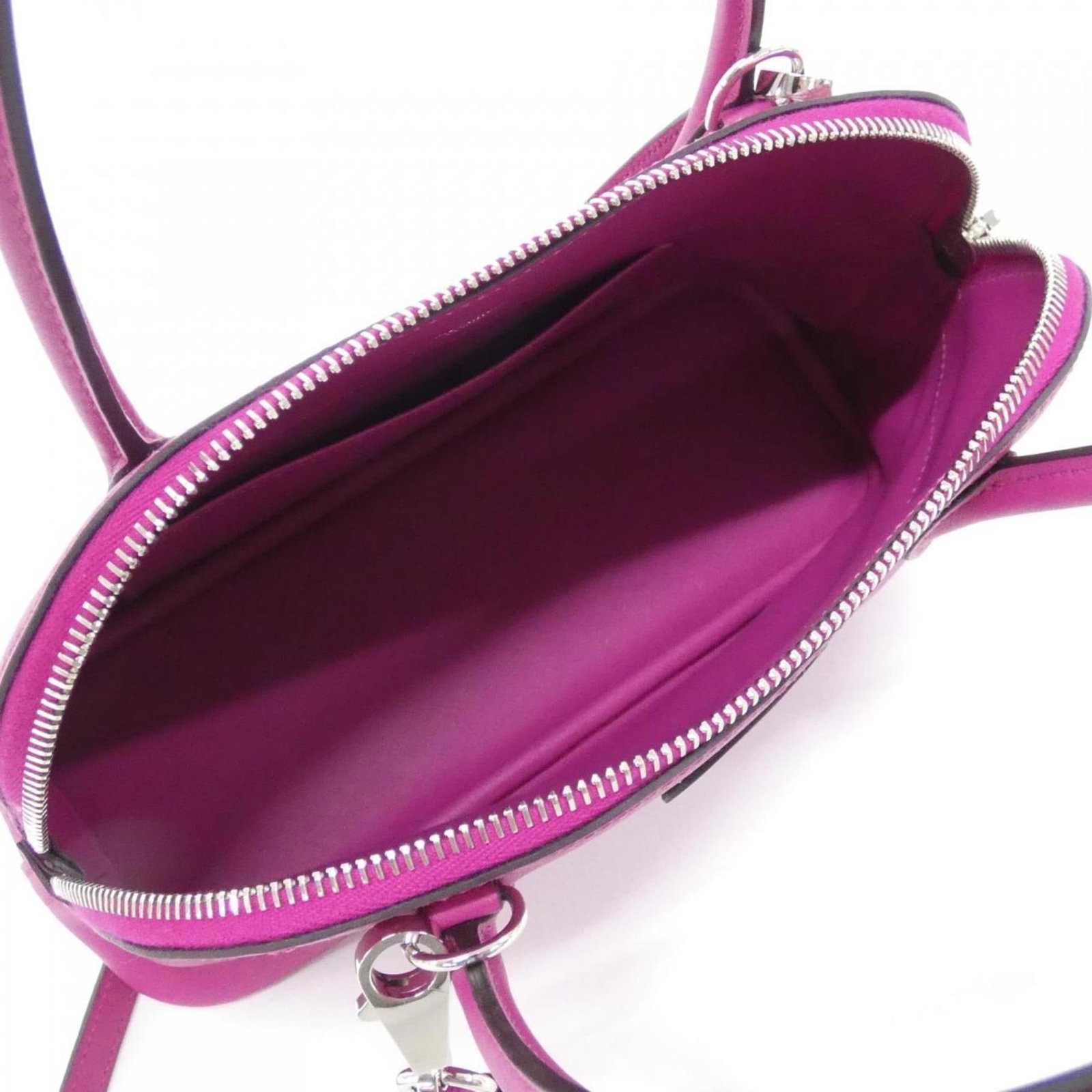 Swift Leather Handbag Hermes - 7