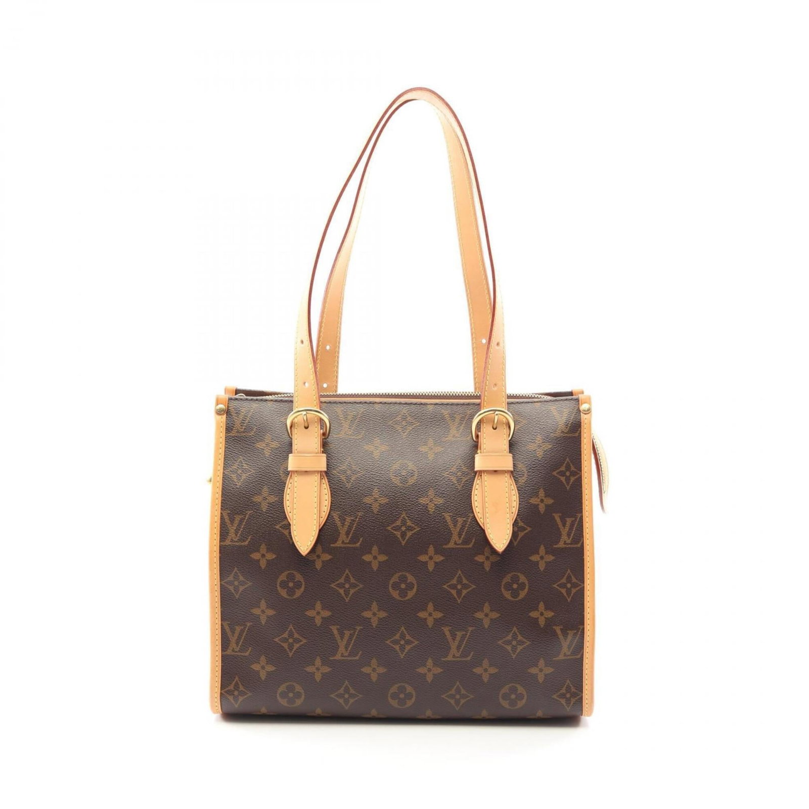 Canvas Pvc Coated Monogram Leather Tote Bag Handbag Louis Vuitton: Canvas Pvc Coated Monogram Leather Tote Bag Handbag Louis Vuitton Canvas Pvc Coated Monogram Leather Tote Bag Handbag Louis VuittonThis Louis Vuitton tote bag features a unique combination of coated