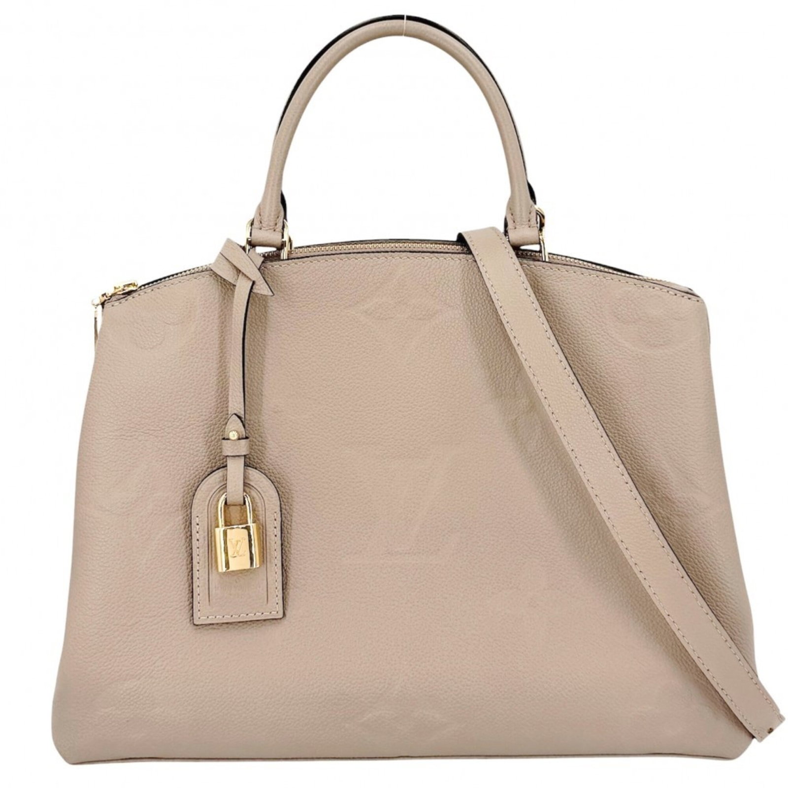 Monogram Empreinte Handbag Shoulder Louis Vuitton: Monogram Empreinte Handbag Shoulder Louis Vuitton Monogram Empreinte Handbag Shoulder Louis Vuitton features a classic design with a timeless Monogram Empreinte pattern, a signature style of Louis Vui