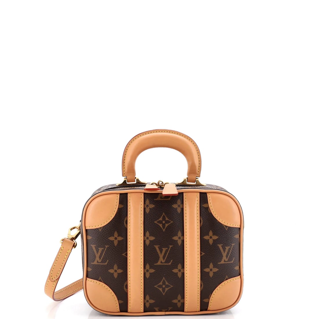 Canvas Monogram Handbag Valisette Louis Vuitton: Canvas Monogram Handbag Valisette Louis Vuitton Canvas Monogram Handbag Valisette Louis Vuitton - A timeless piece with a classic design, this Brown Valisette handbag features a signature Monogram Can