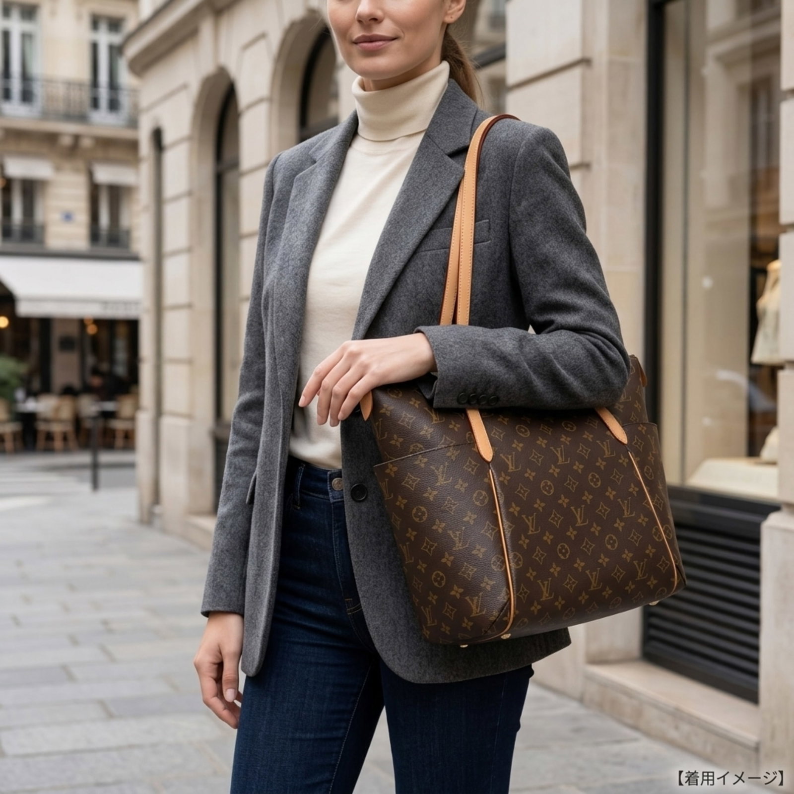 Louis Vuitton Monogram Tote - 14