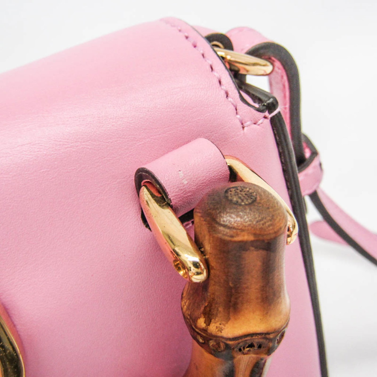 Shoulder Handbag Leather Backpack Gucci - 11