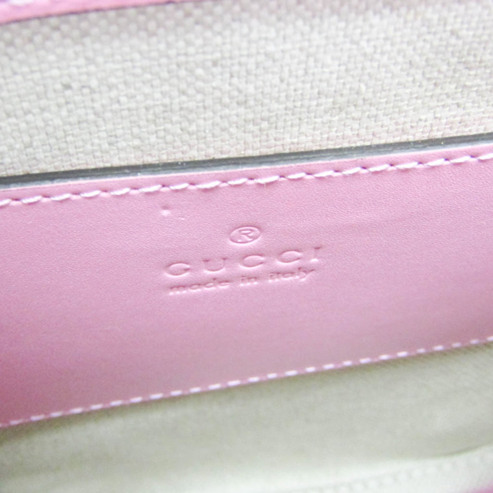 Shoulder Handbag Leather Backpack Gucci - 14