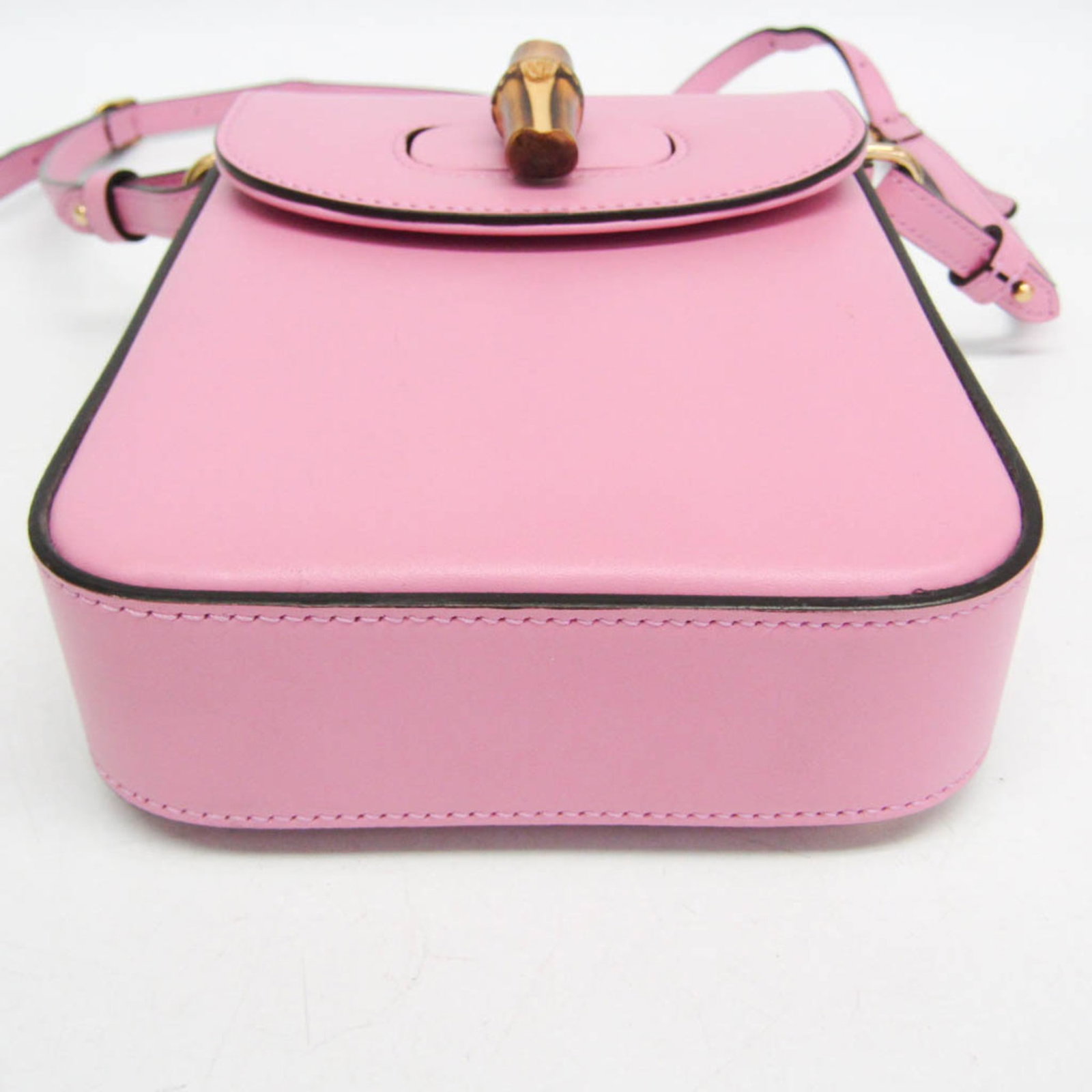 Shoulder Handbag Leather Backpack Gucci - 6