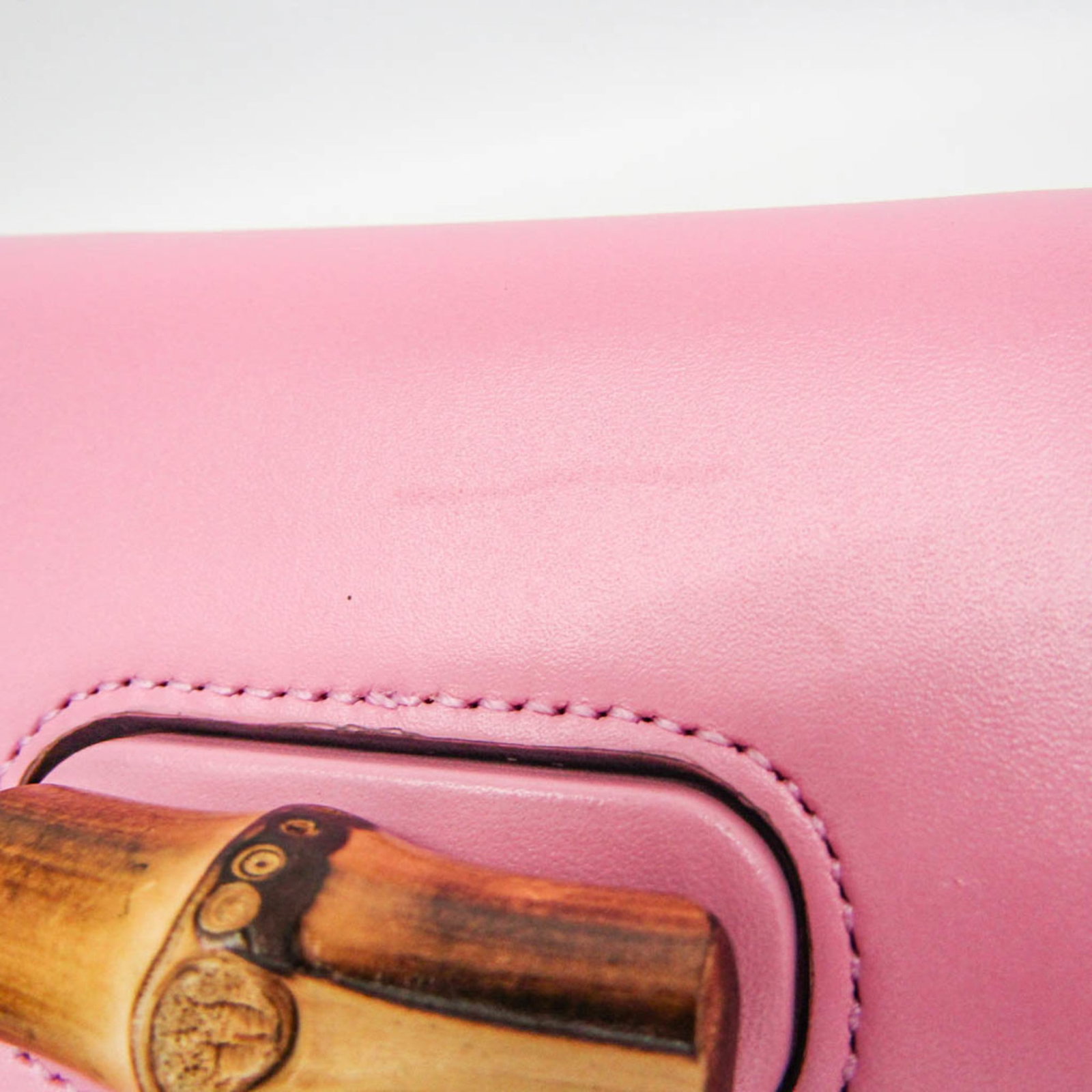 Shoulder Handbag Leather Backpack Gucci - 9