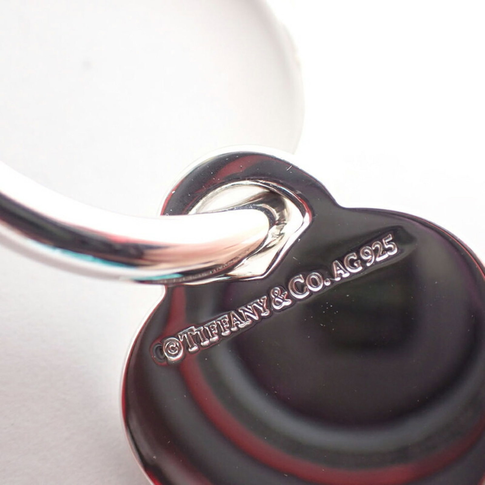 Silver Tiffany Keyring Sterling - 5