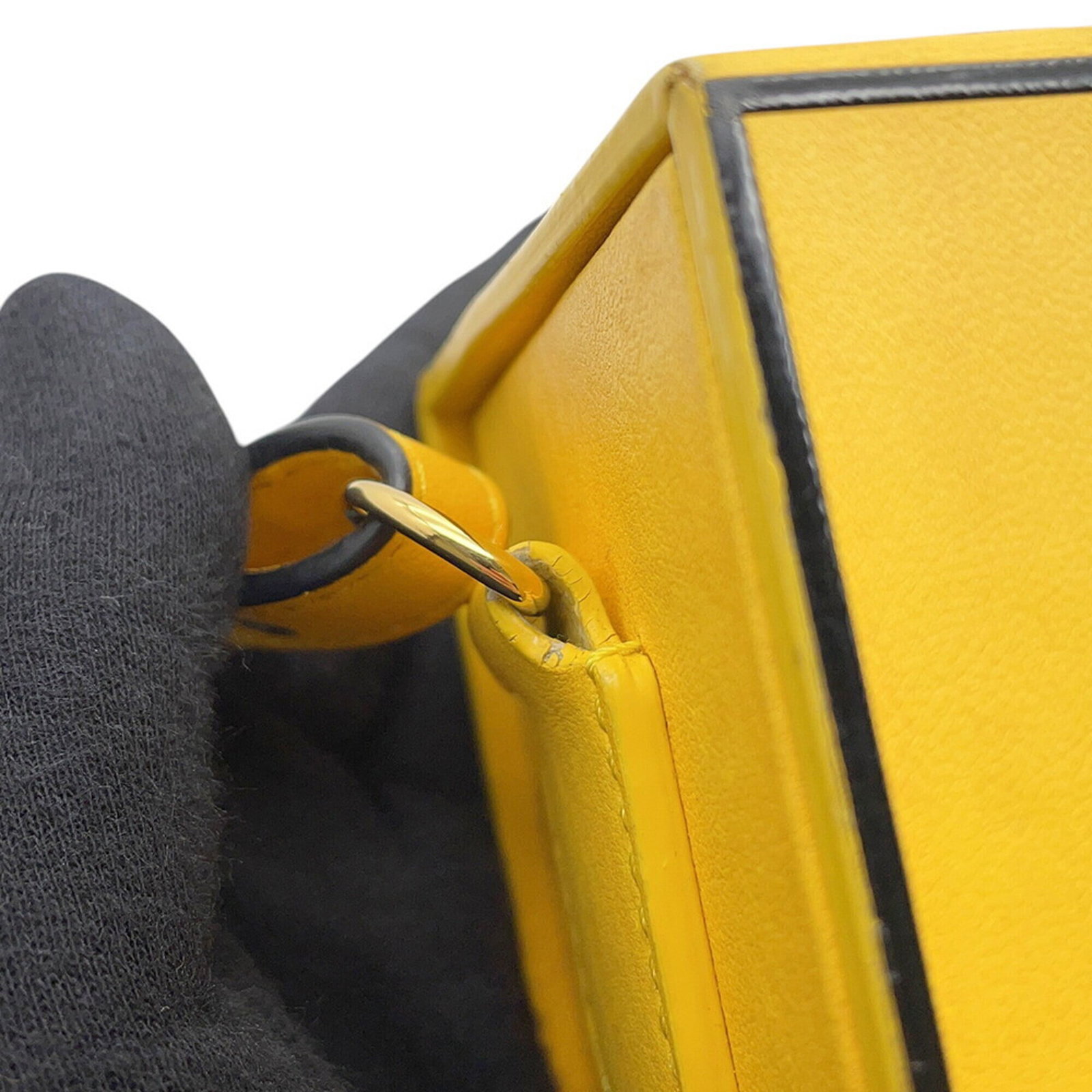 Shoulder Bag Leather - 10