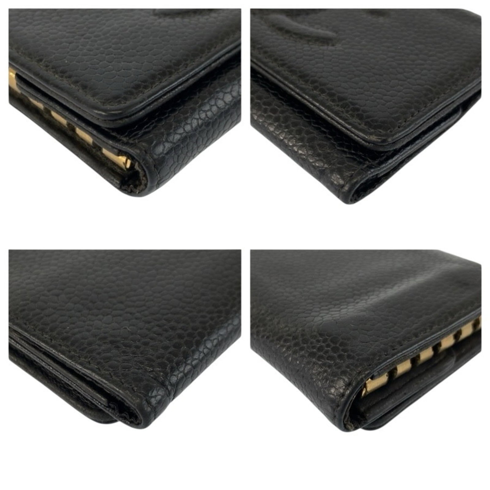 Keycase leather by Chanel - 5